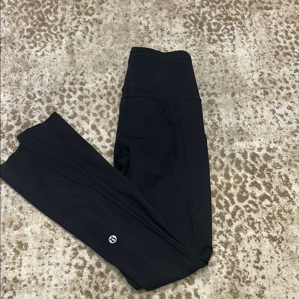 Lululemon Fast and Free leggings Size 0 EUC